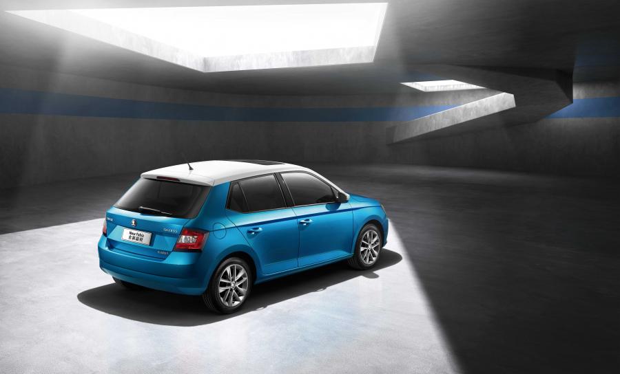  Skoda Fabia 2015 года  (CN) (фото 5 из 5)